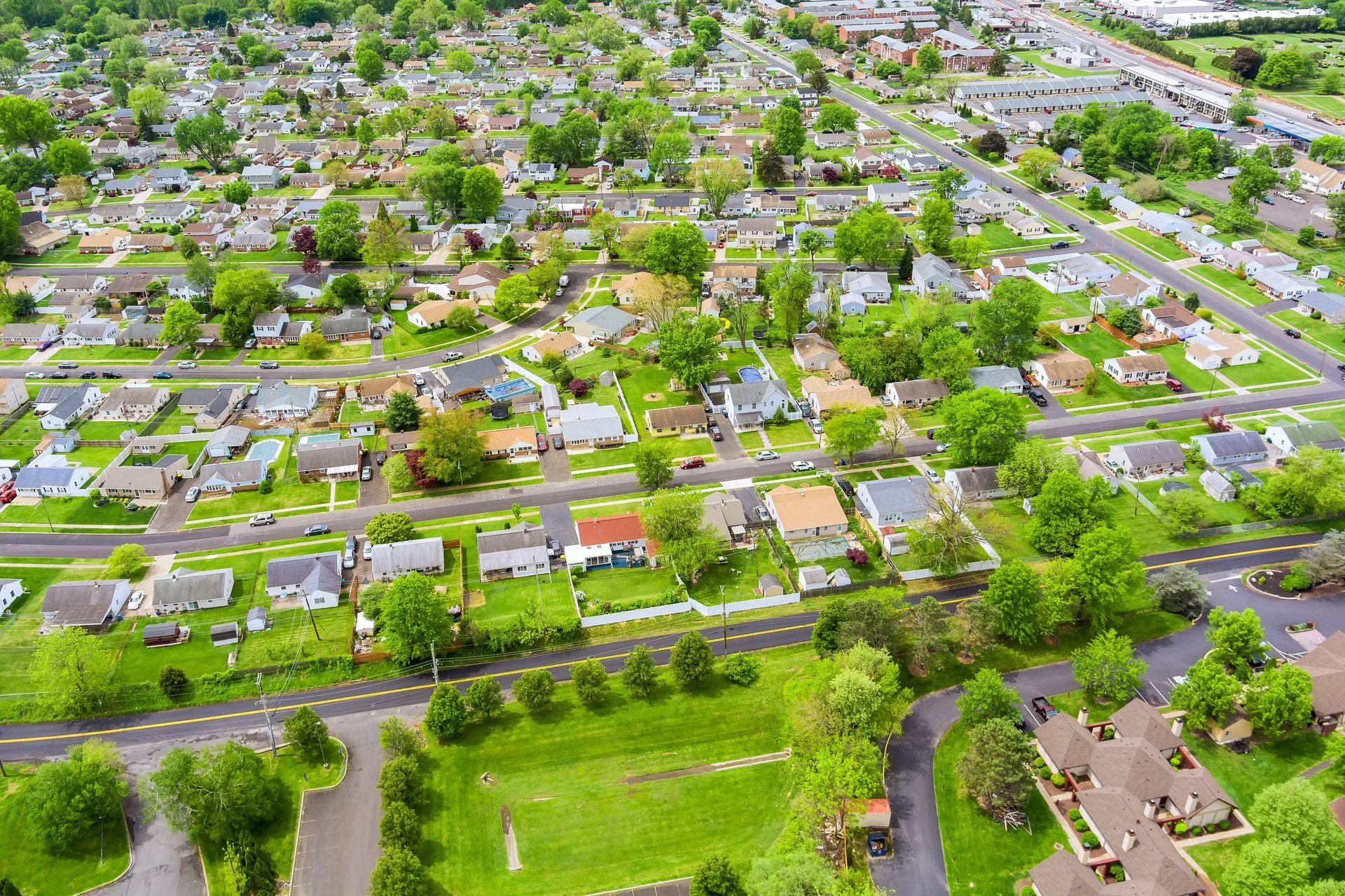 Bucks County neighborhoods