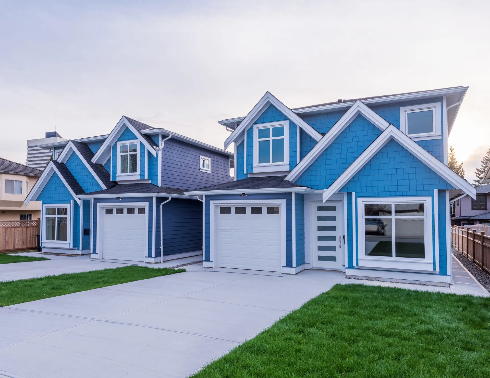 Neighborhood homes