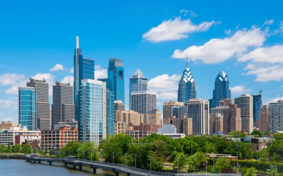 Greater Philadelphia skyline