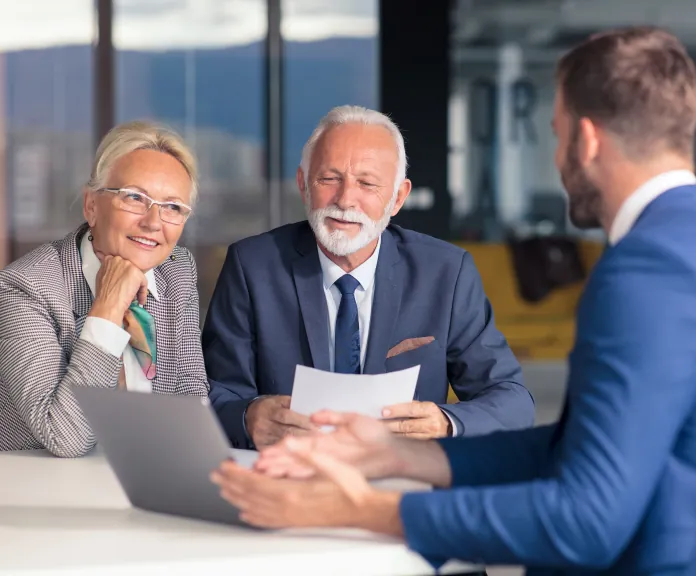 Mortgage consultation meeting