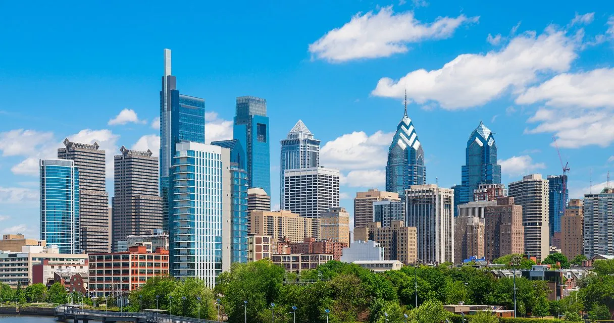 Philadelphia skyline